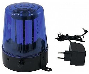 Eurolite Kogut policyjny LED LED Police Light 108 LEDs blue Classic 51931472