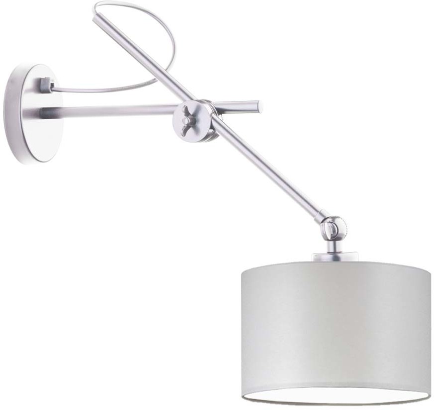 LYSNE Nowoczesny kinkiet HAMILTON regulacja kąta padania światła 500018/3