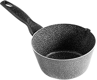 Home Rondel  Stone stożkowy, zapobiegającą przywieraniu, z uchwytem, kamienia, antracyt/szary, 16 cm 8003512664854