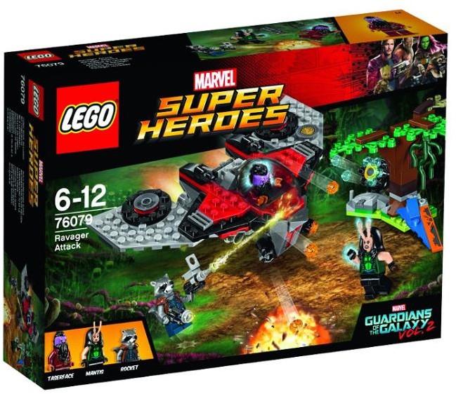 LEGO Marvel Super Heroes Atak Ravagera 76079