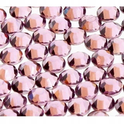 Swarovski Cyrkonie A La SS10 Light Rose 50 Szt