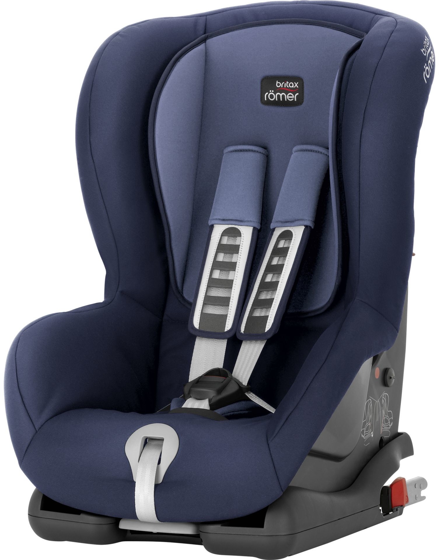 Romer Duo Plus 2017 9 -18kg isofix Moonlight Blue