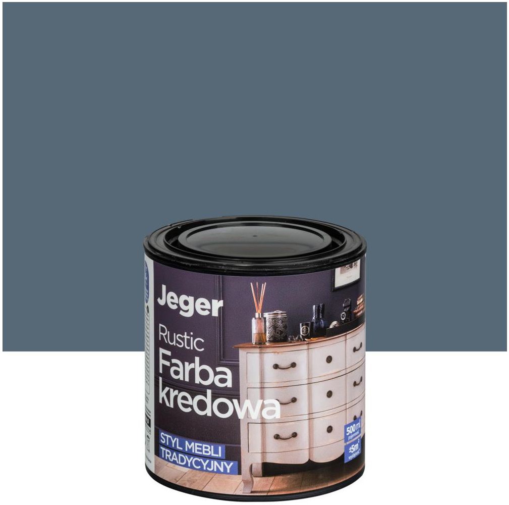Jeger Farba do mebli FARBA KREDOWA Błękit pruski