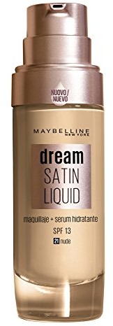 Maybelline New York Maybelline Dream Satin Liquid Base 21 Nude B3048800