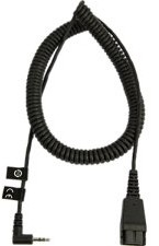 Jabra QD to 2,5 mm (spiralny 0,5-2 m)