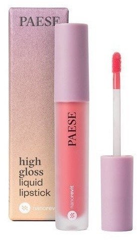 PAESE NanoRevit High Glossy Liquid Lipstick Pomadka w płynie 52 4,5ml 47303-uniw