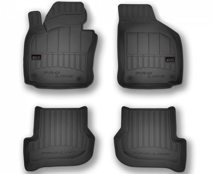 Frogum Dywaniki gumowe 3D do Skoda Octavia II 2004-2013 / Vw Golf VI 2008-2012 3D407145