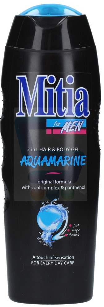 Mitia for Men 2w1 Żel pod prysznic Aquamarine 400 ml