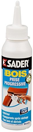 Sader Standard Wood Glue  sader Bottle, 100 gr 41045