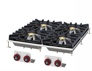 RM Gastro PCD 88 G Kuchnia stołowa gazowa | PCD-88-G