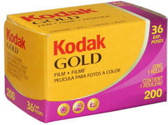 Kodak Film Gold 200 135/36