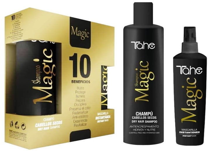 Magic Botox zestaw szampon 300ml + maska 125ml do pielęgnacji domowej 72340