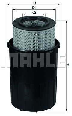 Mahle knecht LX 388 filtr powietrza LX 388