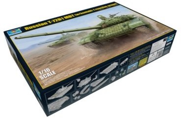Trumpeter Russian T-72B1 w/reactive armor-1 ! GXP-622723