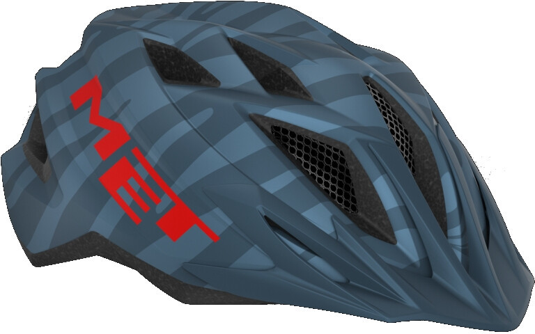 MET Crackerjack Kask rowerowy Dzieci, niebieski One Size | 52-57cm 2022 Kaski dla dzieci 57000608