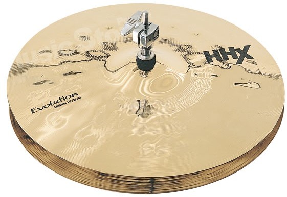 Sabian HHX Evolution Hi-Hat 14' - Talerze do perkusji