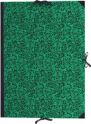 Lefranc & Bourgeois folderów na rysunki i szkice w annonay zielonym/czarnym, 520 X 370 MM 514001