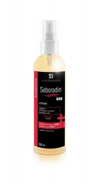 LARA EDYTA PAWLUŚKIEWICZ Seboradin Men Lotion 200Ml