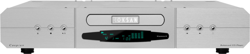 Roksan Caspian CD Player srebrny