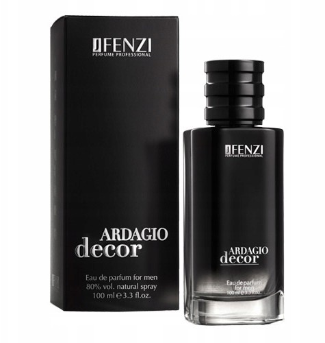 J Fenzi Ardagio Decor Edp 100ml