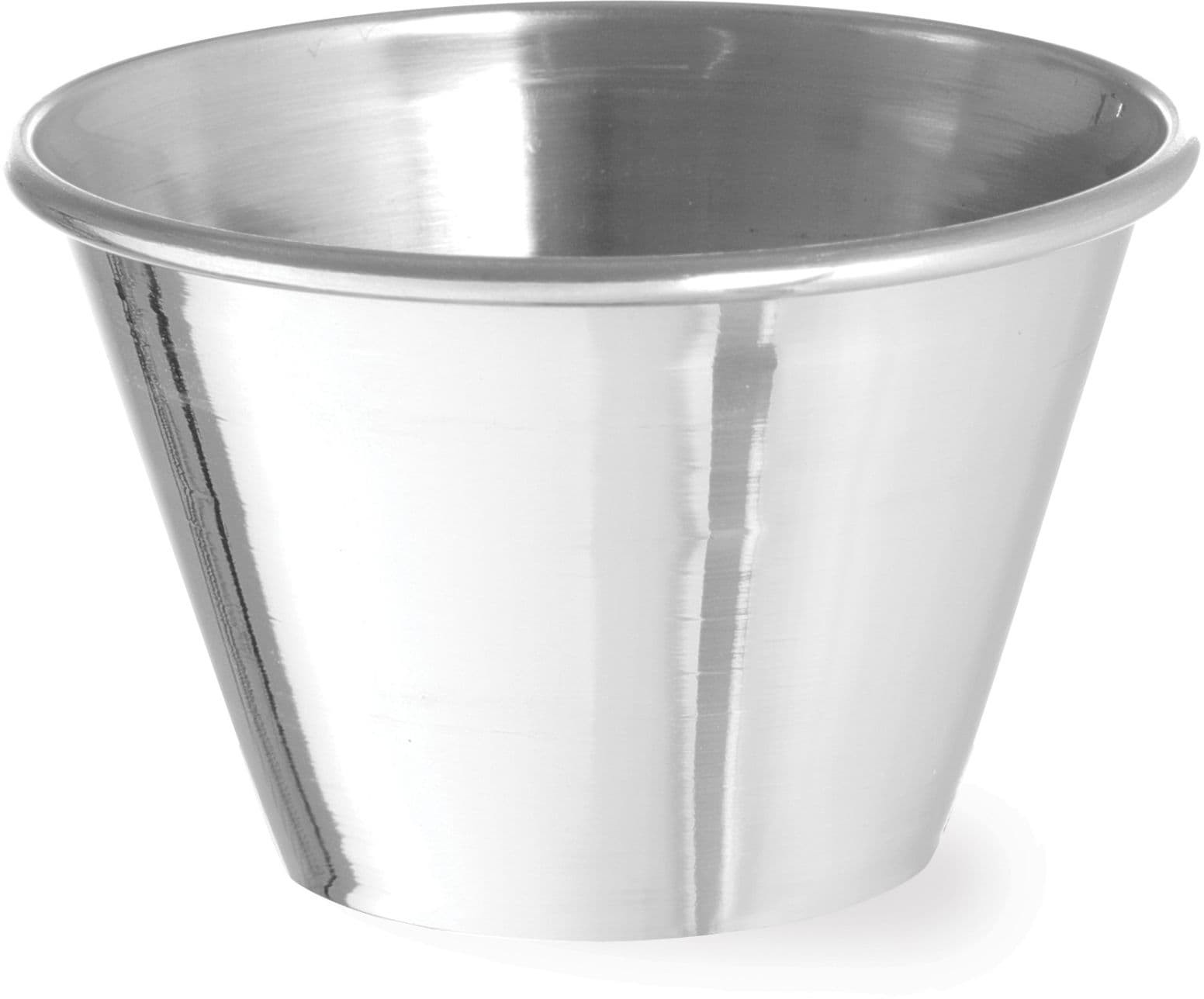 Hendi Miseczka ramekin naczynie do sosów dipów ze stali nierdzewnej śr 73 mm 12 szt 115 ml 400036