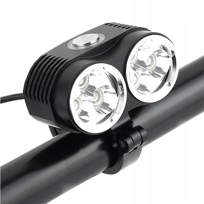 Lampa Rowerowa Przednia Lampka Na Przód 7200lm