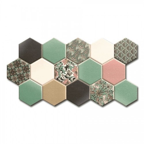 Realonda HEX NOVEAU GREEN 26,5x51