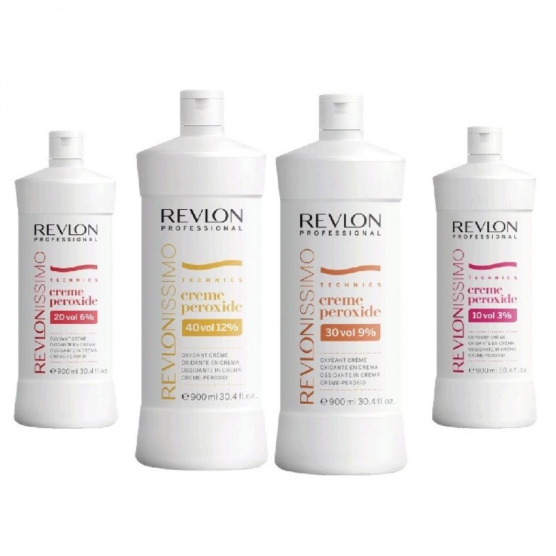 Revlon Professional Peroxide oxydant 3%, 6%, 9%, 12% 900ml Peroxide oxydant 3%, 6%, 9%, 12% 900ml