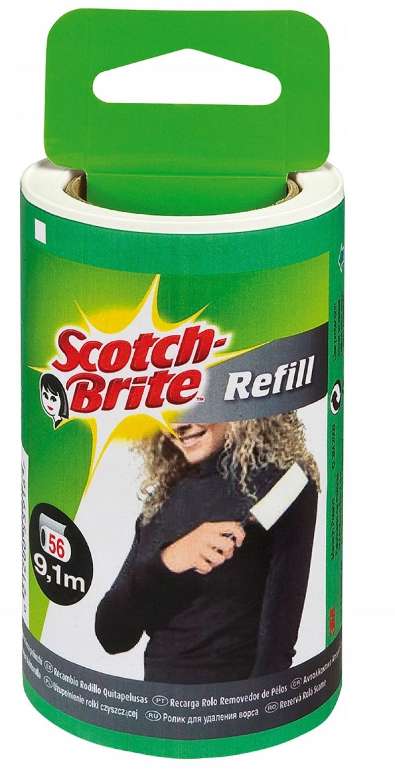 Wkład do rolki czyszczącej Scotch Brite Silver 56