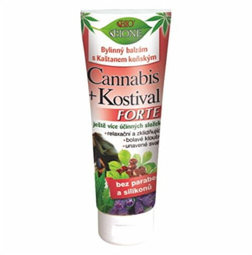 Bione Cosmetics Ziołowy balsam z kasztanowcem końskim Forte 200 ml