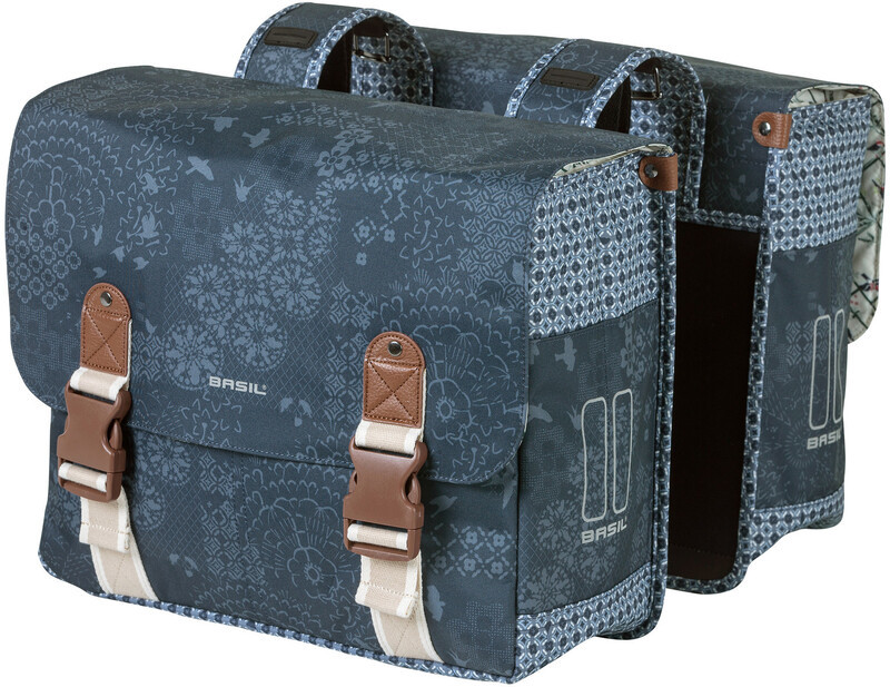 Basil Bohme Podwójna sakwa 35l, indigo blue 2021 Sakwy 18011