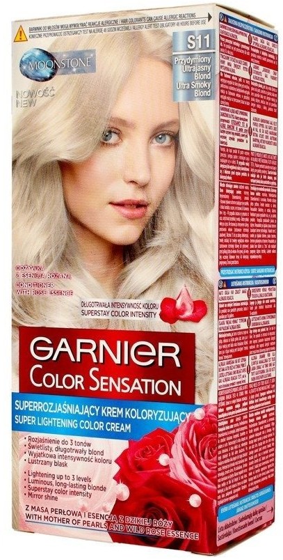 Garnier Color Sensation S11 Przydymiony Ultrajasny Blond