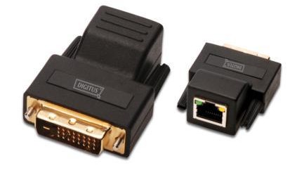 Digitus DVI Extender Over CAT5 Ext Dvi-signal Up