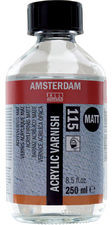 Фото - Творчість і рукоділля Talens Amsterdam Acrylic Werniks Mat 250ml