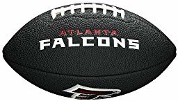Wilson Atlanta Falcons NFL Mini Football Czarny WTF1533BLIDAT