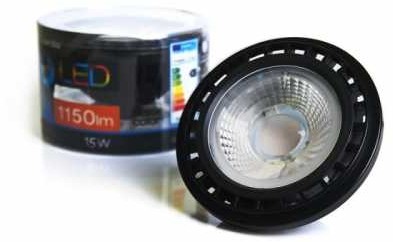 AZZARDO Żarówka Azzardo LED ES111 BK 15W GU10 LL210151 darmowa wysyłka!