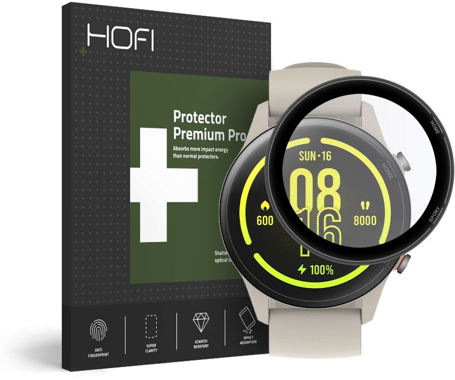 Hofi Szkło Hybrydowe do Xiaomi Mi Watch BLACK
