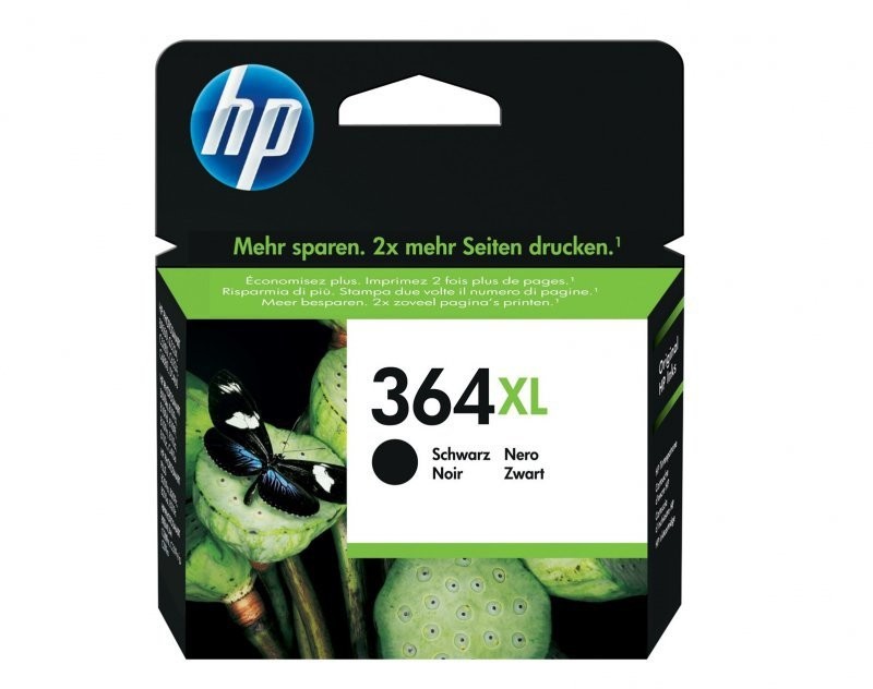 HP HP Tusz nr 364XL CN684EE Black 550sh