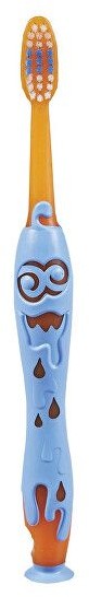 ELGYDIUM Szczoteczka do zębów dla dzieci 2 6 lat Kids Monster