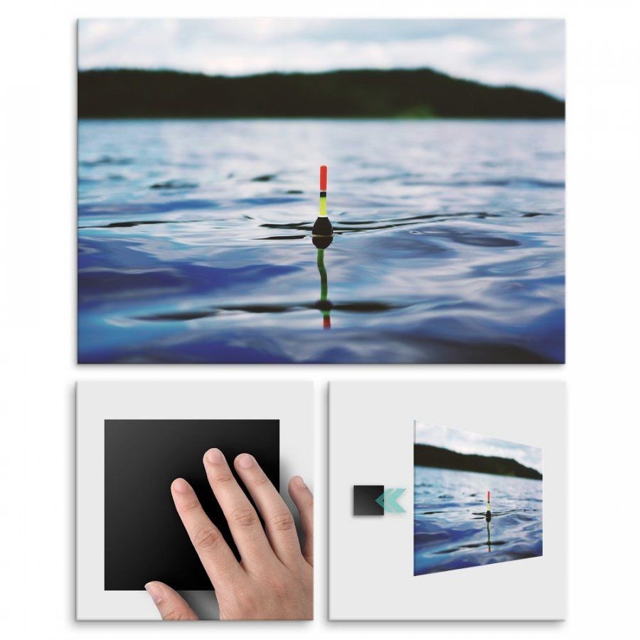 Pix4home Plakat metalowy spławik L POS-L-01679