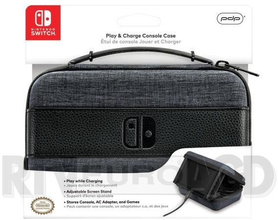 Opinie o PDP Nintendo Switch Play & Charge Console Case