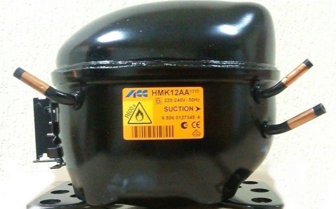 NoName SPRĘŻARKA HMK12AA R600 198W-25 Czę001264