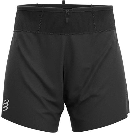 Compressport spodenki biegowe TRAIL RACING SHORT czarne