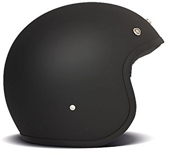 DMD Jet kask  Vintage matowy czarny, s, mat czarny 1JTS30000MB02