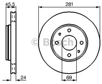 BOSCH (Automotive Aftermarket) (Automotive Aftermarket) 0 986 479 B37 0 986 479 B37