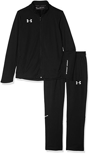 UNDAS:Under Armour Under Armour młodych Y Challenger II Knit Warm-up dres treningowy, czarny, s 1299736-001