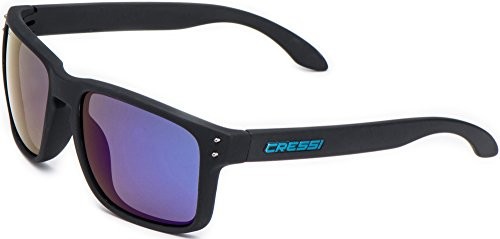 Cressi Blaze okulary przeciwsłoneczne, czarny, jeden rozmiar XDB100313
