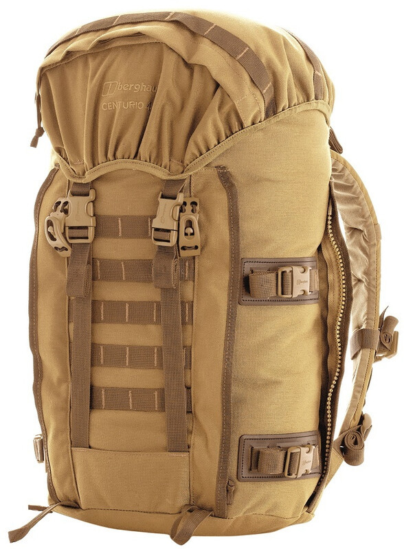 Berghaus MMPS Centurio 45 II Backpack, brązowy 2021 Plecaki turystyczne BH21875S38