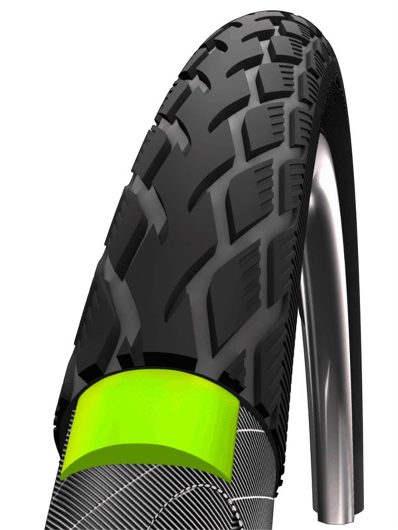 Schwalbe MARATHON 700X28C 28X1.10 ZIELONA 11100139