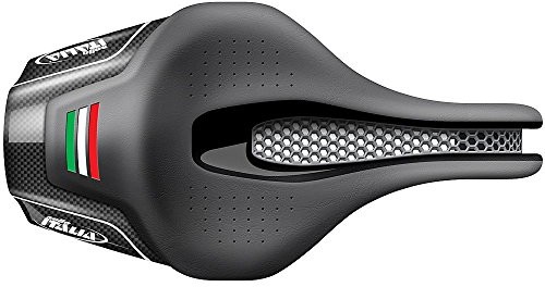 Selle Italia Siodełko Iron Tekno Flow siodełko czarny szerokość 13,5 cm (S) 2017 Mountain Bike 20I031A501ICA001